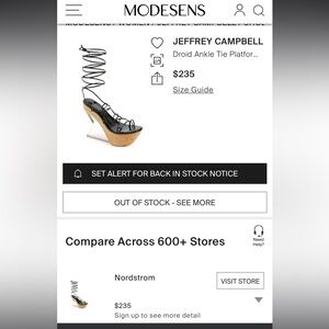 Jeffrey Campbell - platform